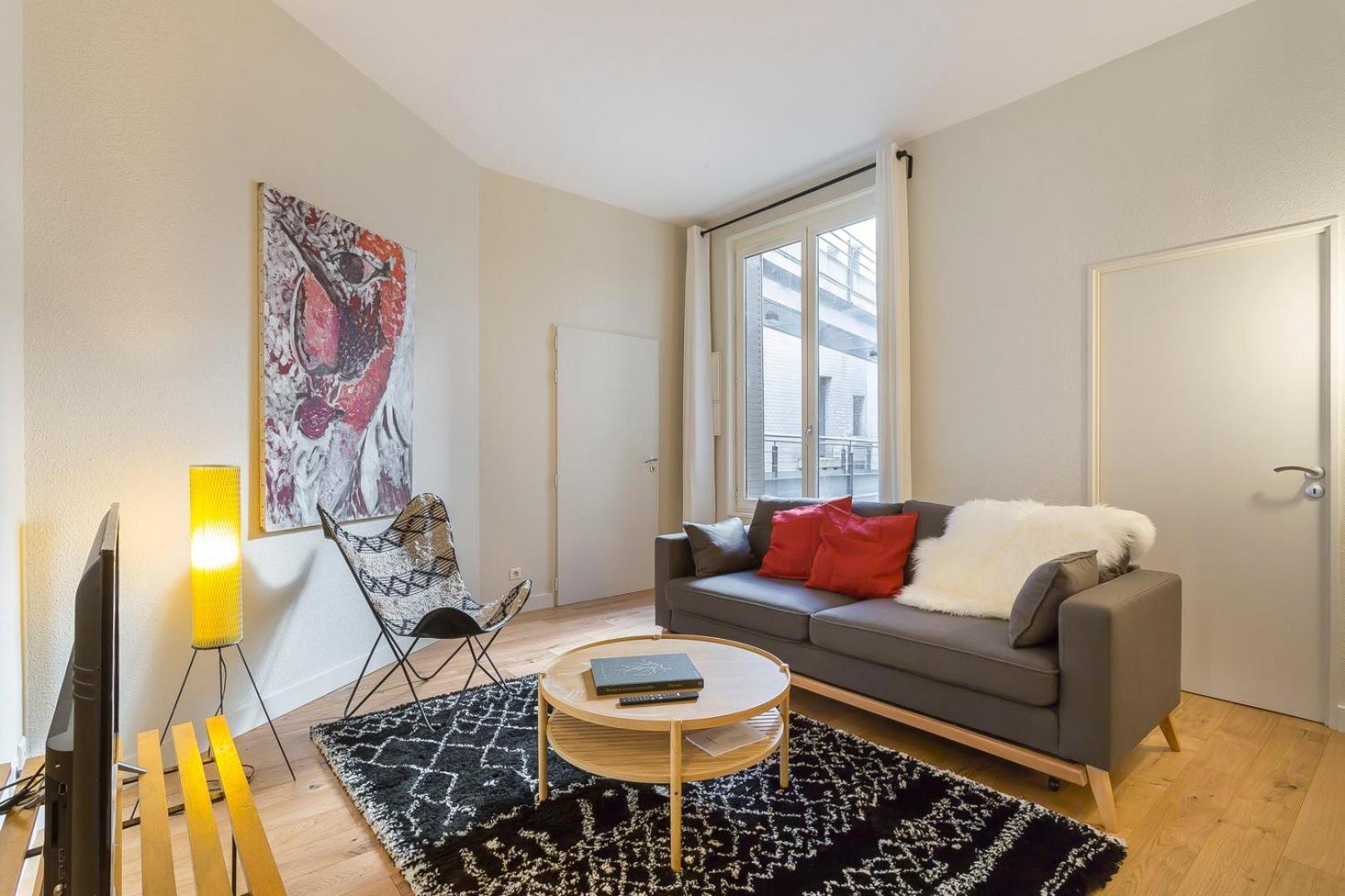 Arbre Sec - T2 - Meuble Tres Calme Apartment Lyon Luaran gambar