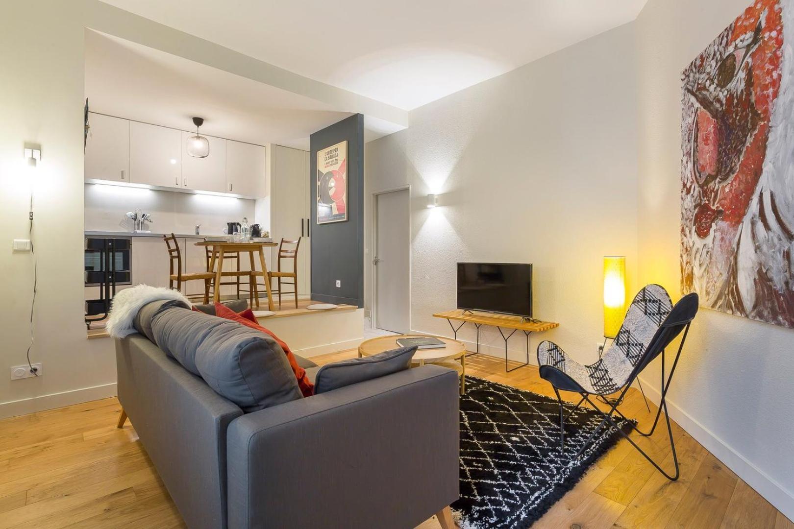 Arbre Sec - T2 - Meuble Tres Calme Apartment Lyon Luaran gambar