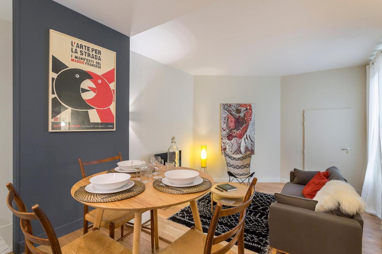 Arbre Sec - T2 - Meuble Tres Calme Apartment Lyon Luaran gambar