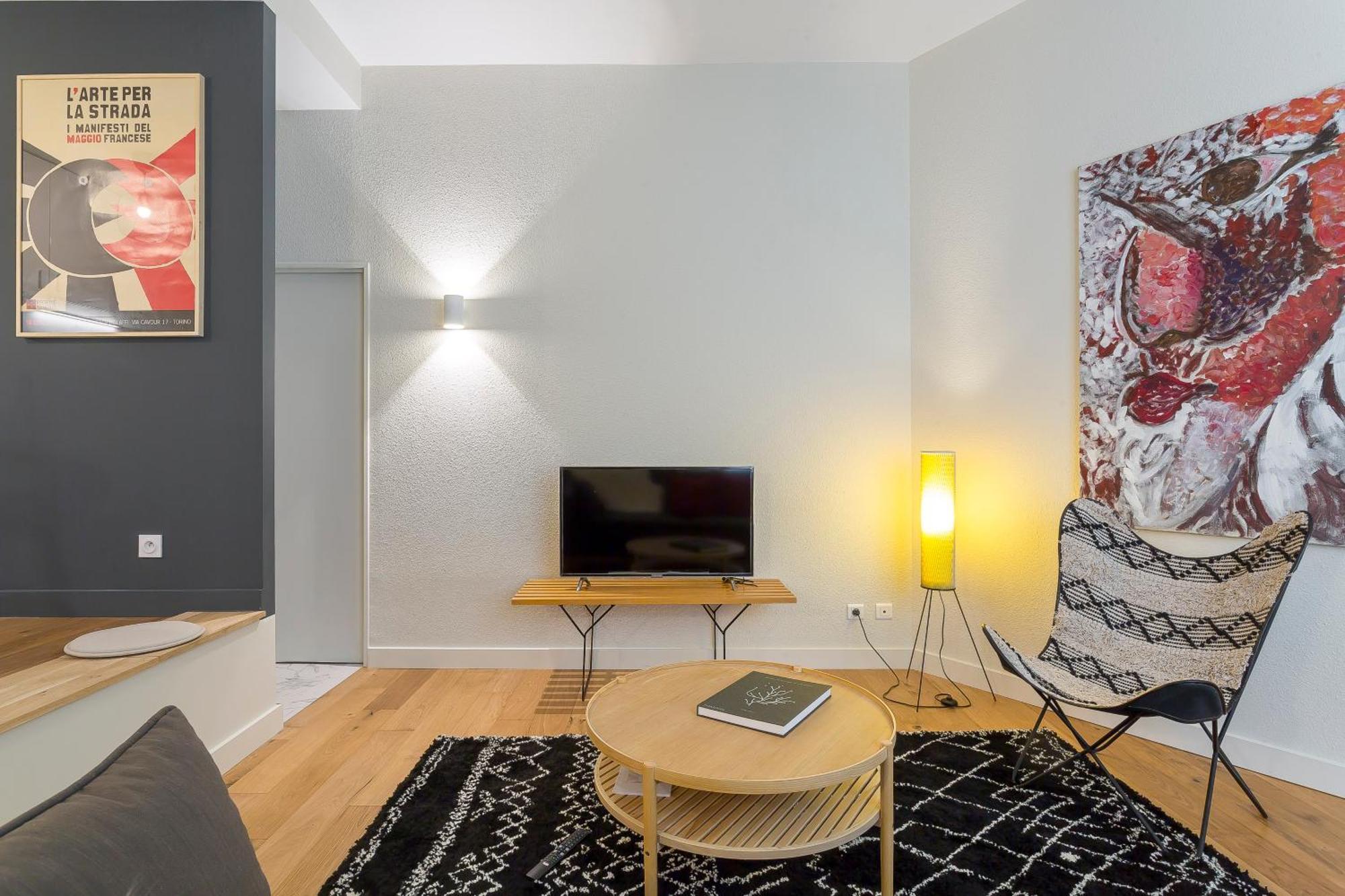 Arbre Sec - T2 - Meuble Tres Calme Apartment Lyon Luaran gambar