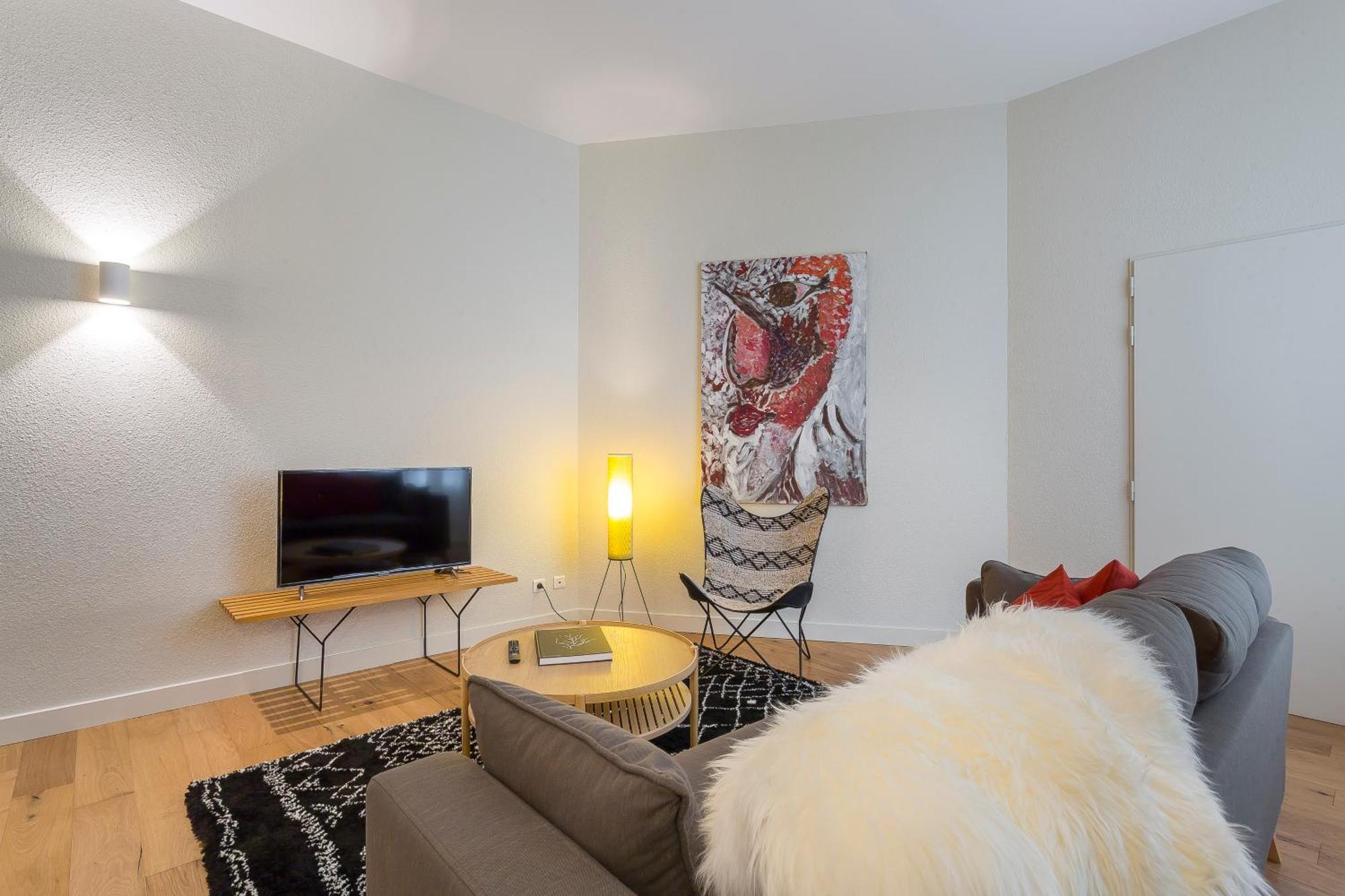 Arbre Sec - T2 - Meuble Tres Calme Apartment Lyon Luaran gambar